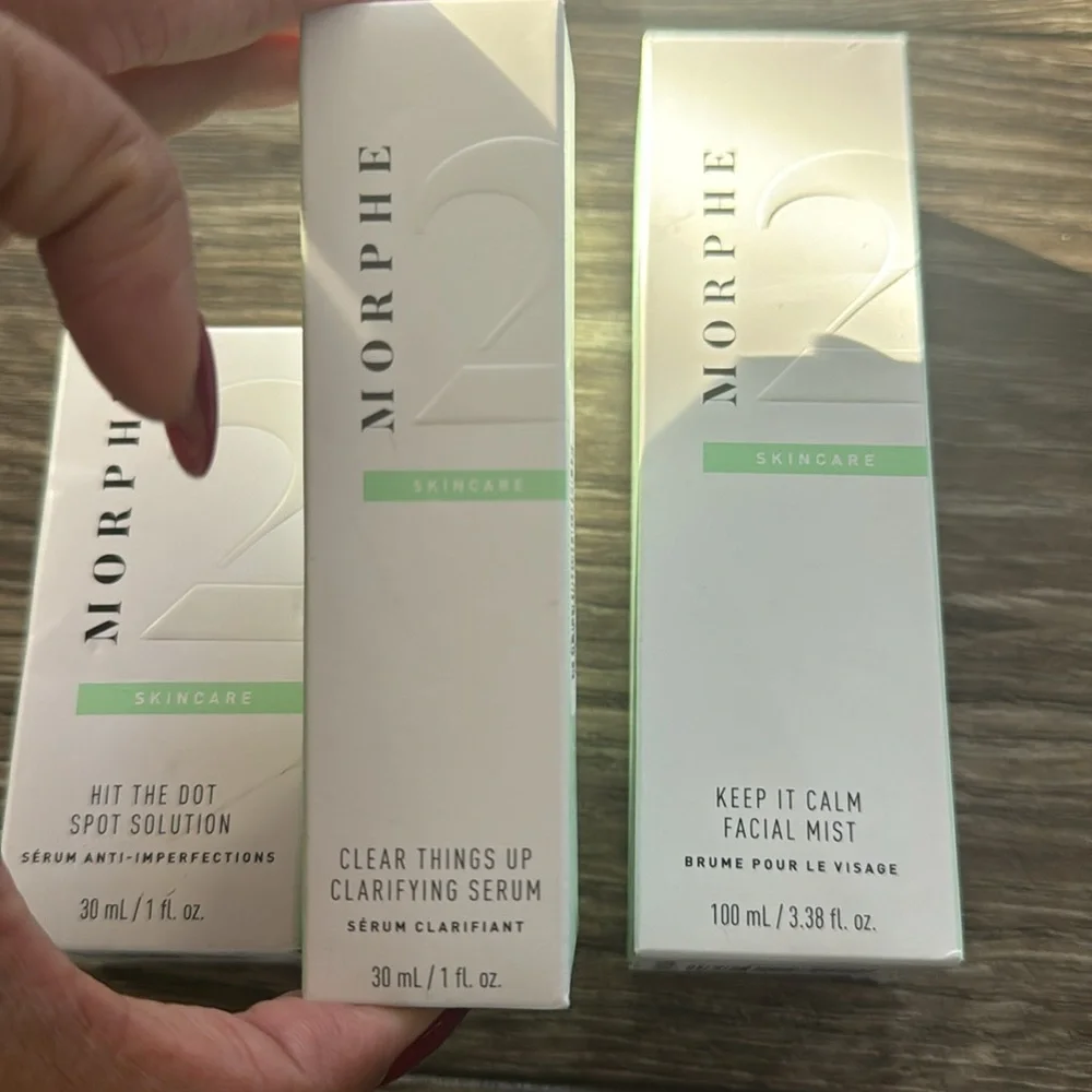MORPHE 2 SKINCARE SET